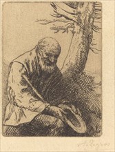 Beggar with Hat in Hand (Mendiant avec son chapeau a la main).