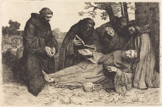 The Death of Saint Francis (La mort de St. Francois).