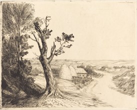Landscape with Haystacks (Le paysage aux meules).
