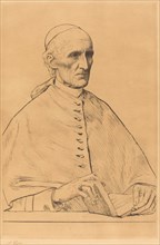 His Eminence Cardinal Manning, 1st plate.