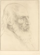 Lord A. Tennyson, 3rd plate.