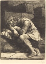 Sleeping Beggar (Mendiant endormi).