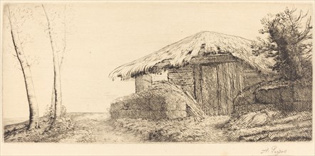 Shepherd's Hut on a Hillside (Bergerie sur le coteau).
