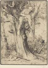 Landscape with a Boy in a Tree (Paysage avec un garcon grimpe sur un arbre, dite "Le denicheur d'oiseaux").
