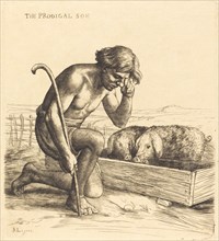 The Prodigal Son, 1st plate (L'enfant prodigue).