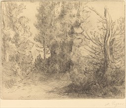 Landscape: Near Chailleux (Paysage: Pres Chailleux).
