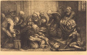 Beggars of Brussels (Les mendiants de Bruges).
