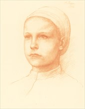 Young Peasant (Jeune paysanne), 1904.