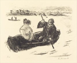 Canoeing, 1919.