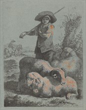 Standing Shepherd, 1760.