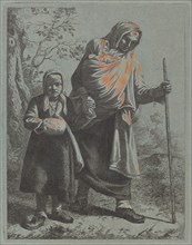 Peasant Woman with Baby and Little Girl, 1760/1764.