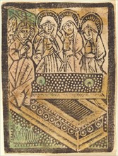 The Three Maries at the Tomb, 1470/1480.
