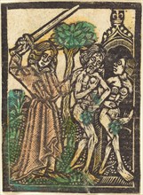 The Expulsion from the Garden of Eden, 1460/1480.