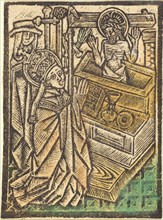 Saint Gregory, c. 1480.