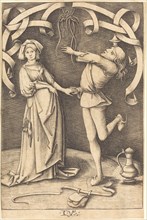 The Juggler and the Woman, c. 1495/1503.