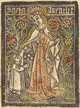 Saint Dorothy, 1460/1480.