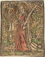 Saint Dorothy, c. 1480.