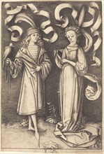 The Falconer and Noble Lady, c. 1495/1503.