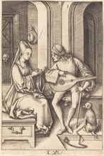 The Lute Player and the Singer, c. 1495/1503.