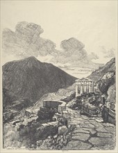 The Treasury of Athens, Delphi, 1913.