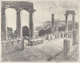 Aegina, The Black Forest, 1913.