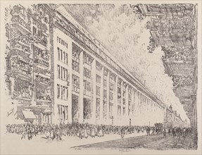 Mid-day, General Electric Works, Berlin, 1921.