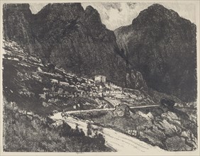 The Shining Rocks, Delphi, 1913.
