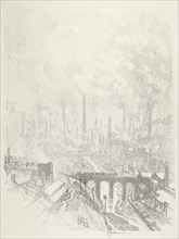Munitions City, No.I, 1916.