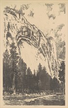 The Yosemite Valley, 1912.