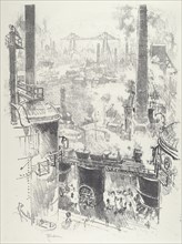 From the Tops of the Furnaces, 1916.