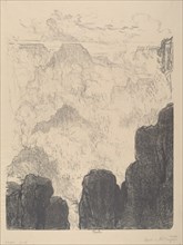 Mists in the Canyon, No.II, 1912.