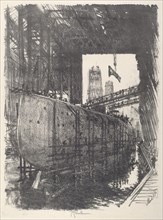 Building the Battleship, 1917.