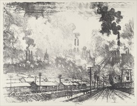 The Coal Mine, 1916.