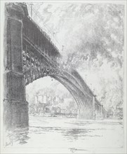 Eads Bridge, St. Louis, 1919.