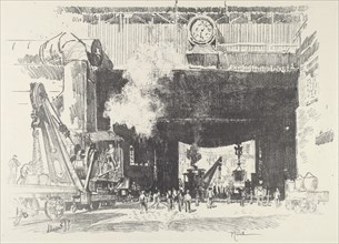 The Big Gate of the Big Shop, 1916.