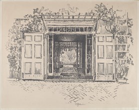Doorway, Wyck, 1912.