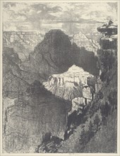 The City under the Black Mountain, 1912.