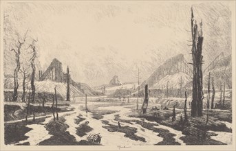 Valley of Desolation, 1910.
