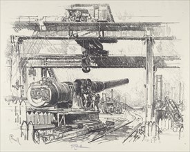 Gun-Testing, 1916.