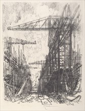 Building Destroyers, No.I, 1917.