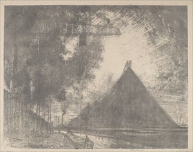 The Dump, Charleroi, 1911.