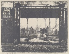 The Iron Gate, Charleroi, 1911.