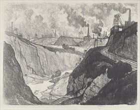 The Iron Mine, 1916.