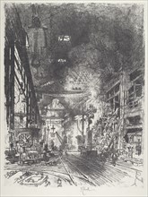 Within the Furnaces, 1916.