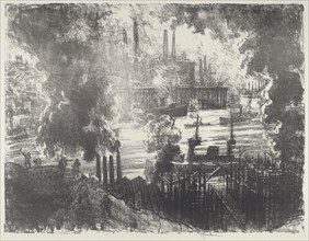 Munitions River, 1916.