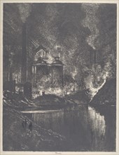 The Lake of Fire, Charleroi, 1911.