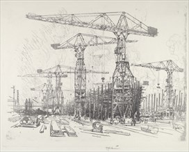 The Old Shipyard, 1916.