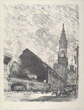 Broad St. Station, 1912.