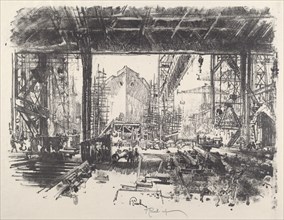 Under the Shed, 1917.