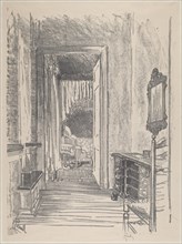 Hallway to Bed Room, Stenton, 1912.